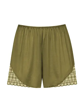 MEY | Pyjamashorts TEMPTATION golden fern | 